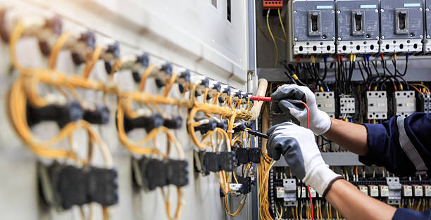 Professional Generator Installation technician working in Katy, TX